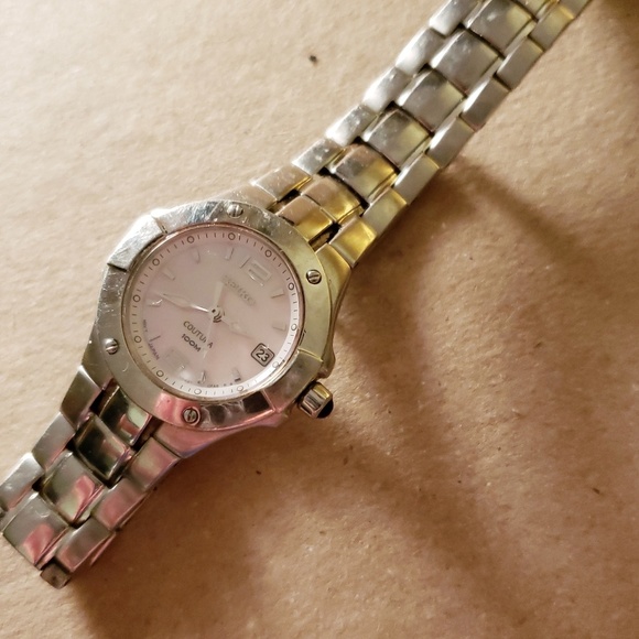 Seiko women\'s Stainless Steel Watch